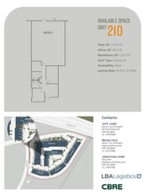 3002 Dow Ave, Tustin, CA à louer Plan d’étage– Image 1 sur 1