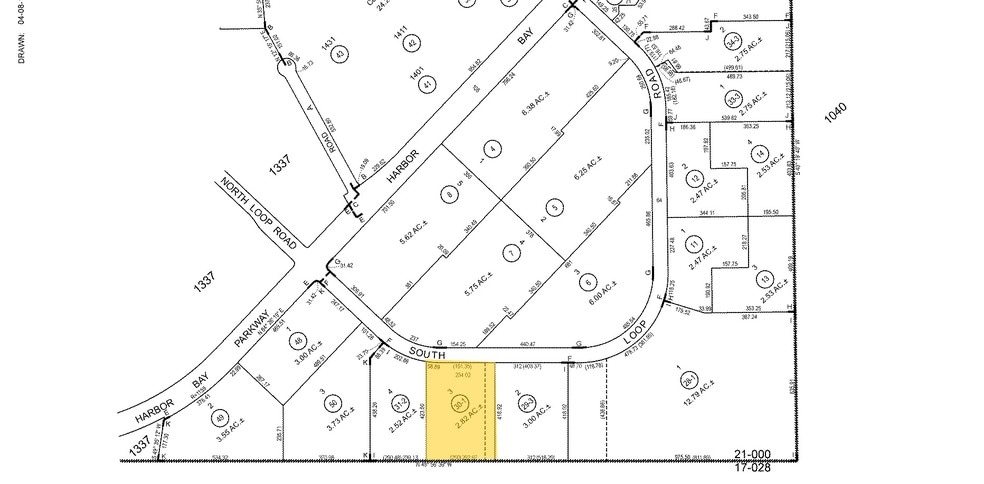1640 S Loop Rd, Alameda, CA à louer - Plan cadastral – Image 2 sur 8