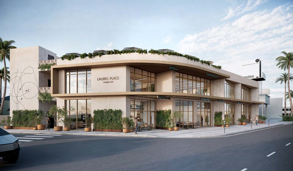 4070 Laurel Canyon Blvd, Studio City, CA à louer - Photo de l’immeuble – Image 1 sur 10