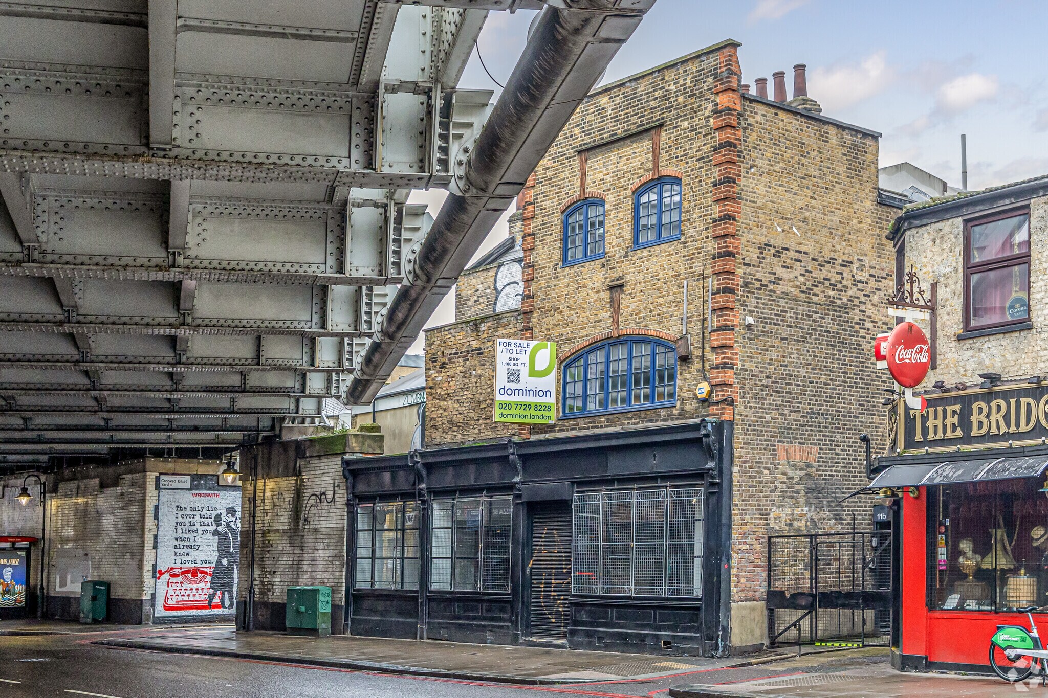 11A-11B Kingsland Rd, Londres à louer Photo de l’immeuble– Image 1 sur 12