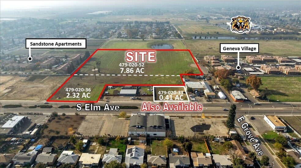 2542 S Elm Ave, Fresno, CA à vendre - Photo de l’immeuble – Image 1 sur 10