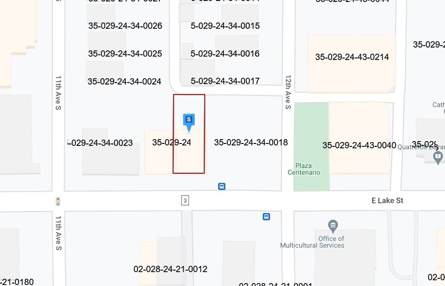 1112 E Lake St, Minneapolis, MN à vendre - Plan cadastral – Image 3 sur 3