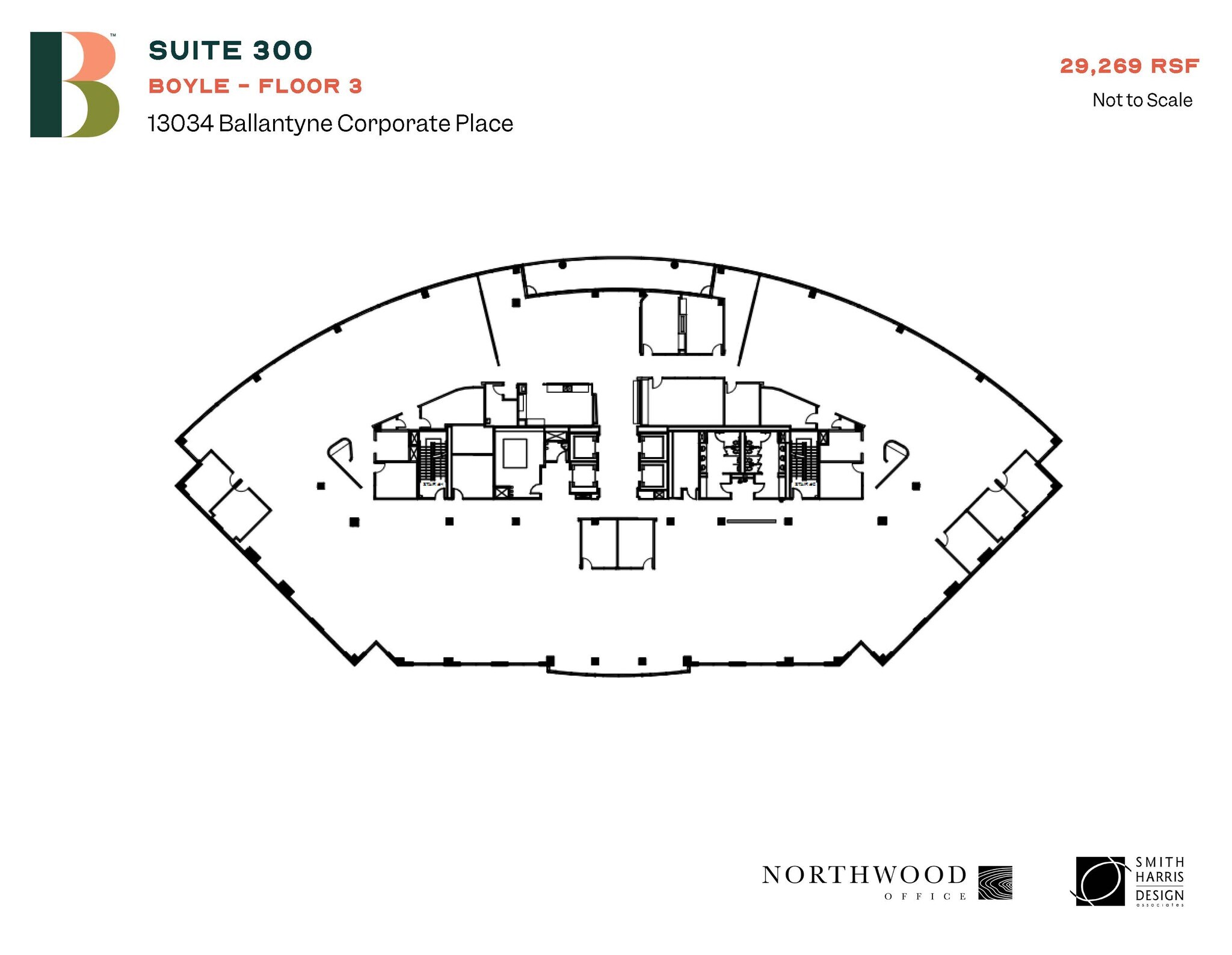 13034 Ballantyne Corporate Pl, Charlotte, NC à louer Plan d’étage– Image 1 sur 1