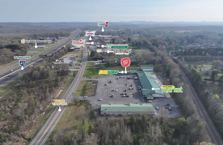 582 Hwy 365 S, Mayflower, AR à louer - Photo de l’immeuble – Image 2 sur 26