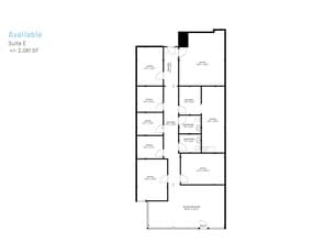 10800 Independence Pointe Pky, Matthews, NC à louer Plan d’étage– Image 1 sur 7