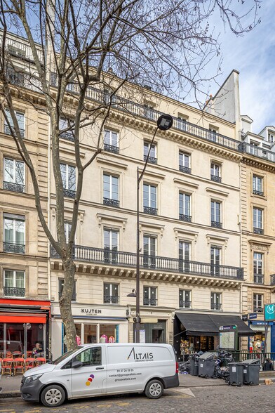 3 Rue Tronchet, Paris à louer - Photo de l’immeuble – Image 3 sur 3