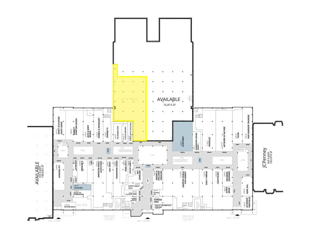 2200 W War Memorial Dr, Peoria, IL à louer Plan d’étage– Image 1 sur 6