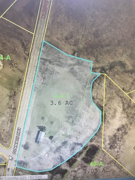 12894 Dunnings Hwy, Claysburg, PA à vendre - Aérien – Image 1 sur 6