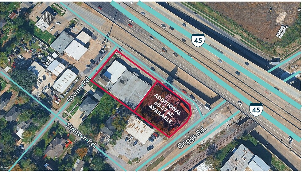 6502-6506 Gulf Fwy, Houston, TX à louer - Aérien – Image 3 sur 3
