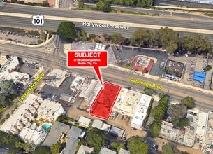 3779 Cahuenga Blvd, Studio City, CA - VUE AÉRIENNE  vue de carte