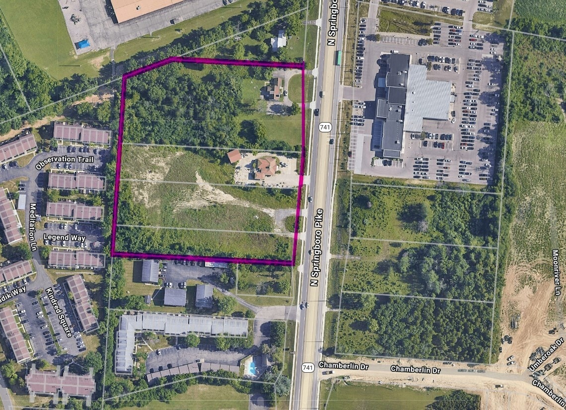 633 N Springboro Pike, West Carrollton, OH à vendre Photo principale– Image 1 sur 4