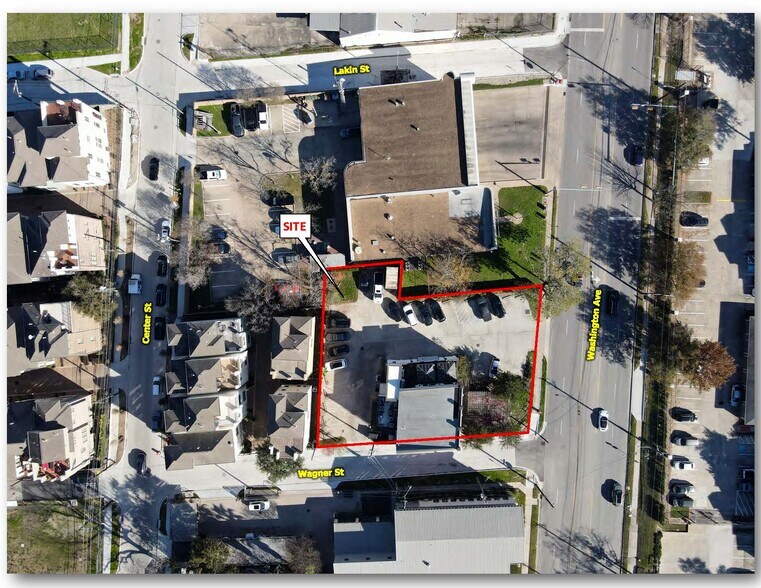 3414 Washington Ave, Houston, TX à vendre - Photo de l’immeuble – Image 2 sur 19