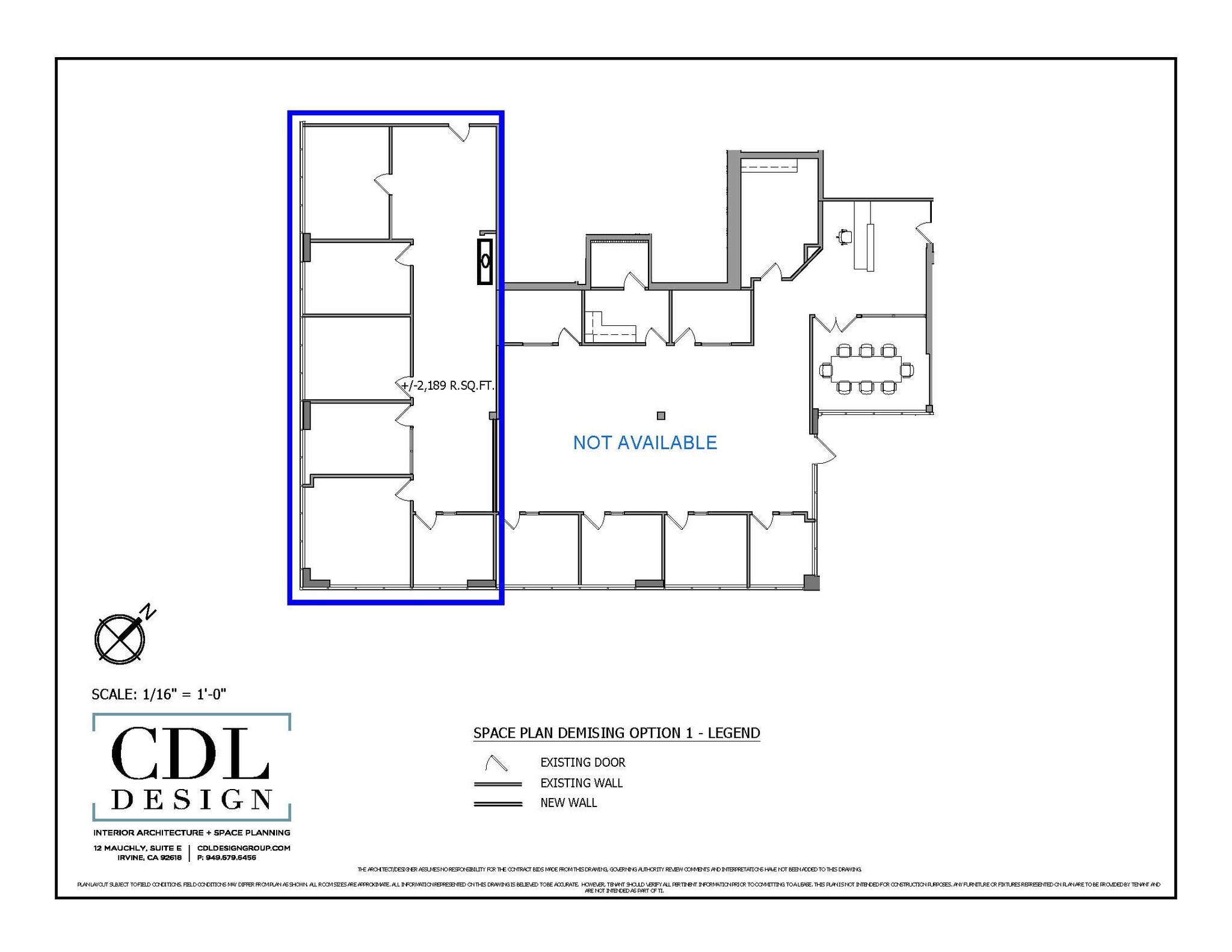 5 Corporate Park, Irvine, CA à louer Plan d’étage– Image 1 sur 1