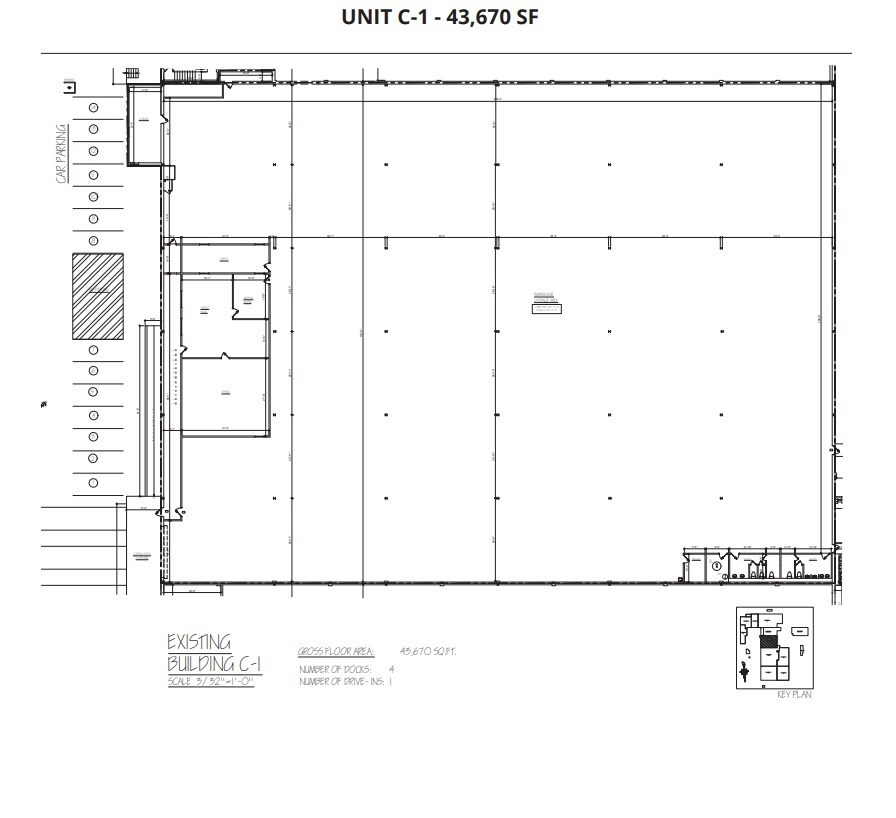 1200 Fuller Rd, Linden, NJ à louer Plan d’étage– Image 1 sur 1