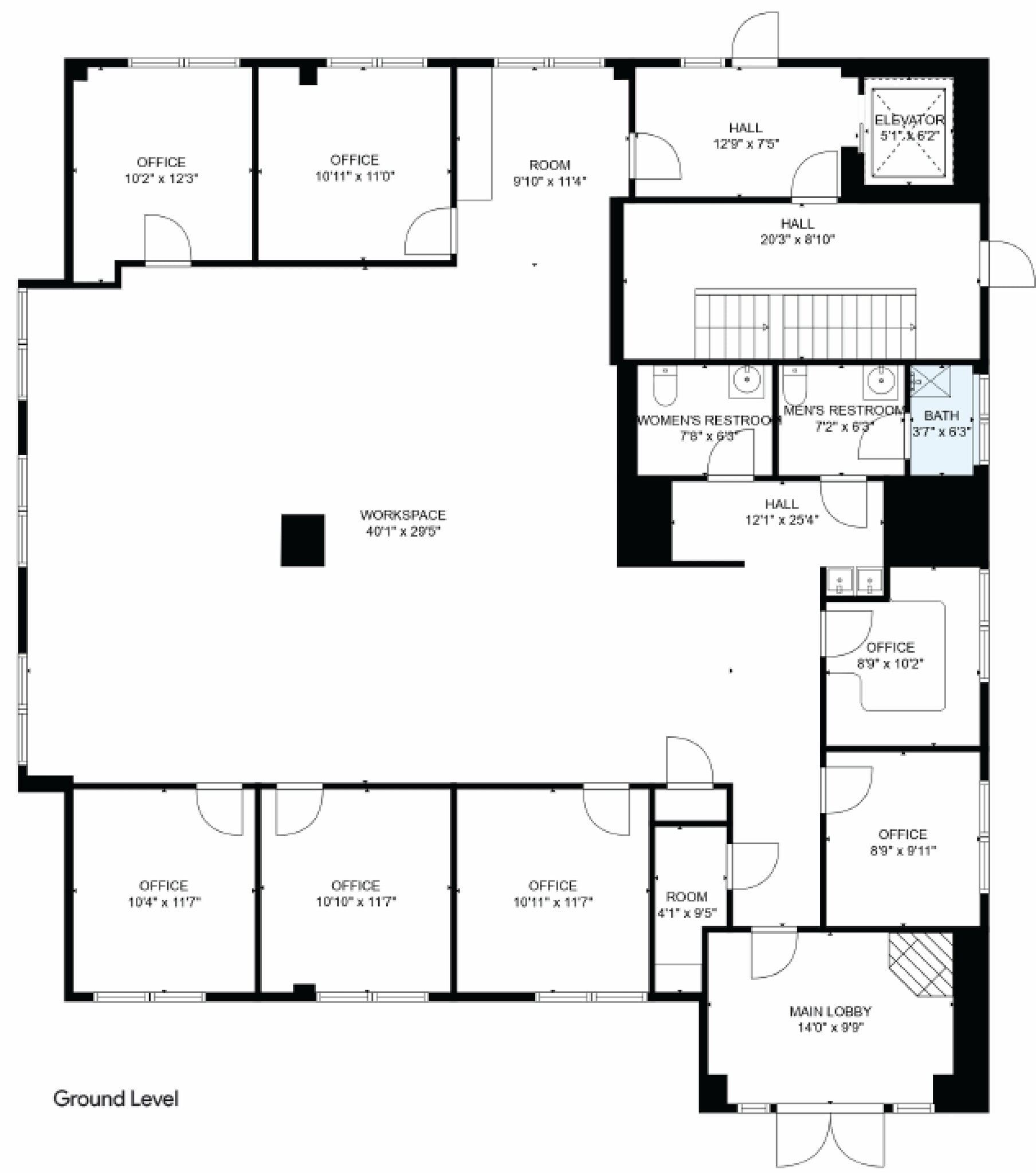 670 Glen Cove Ave, Glen Head, NY à louer Plan d’étage– Image 1 sur 2