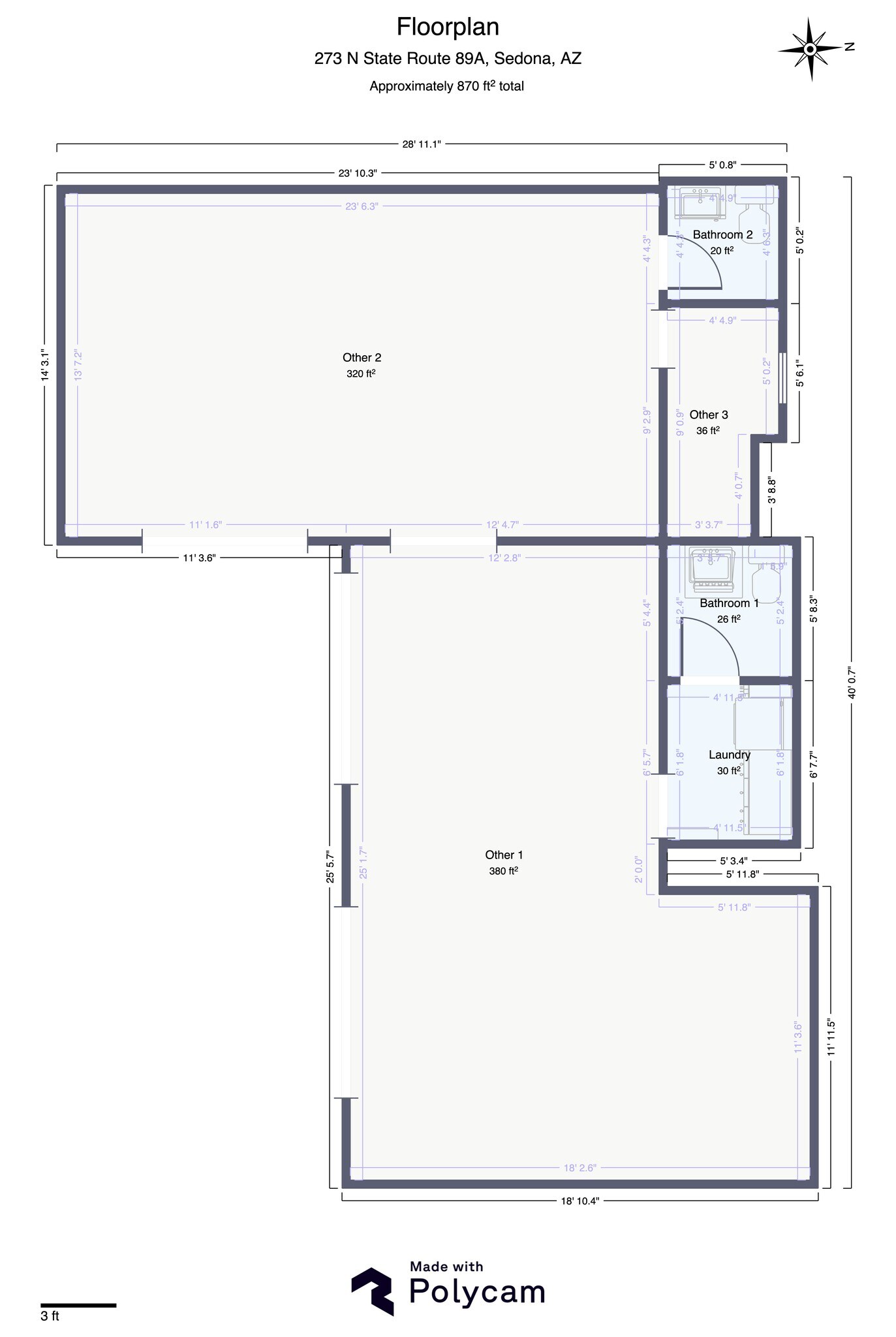 273 N State Route 89A, Sedona, AZ à louer Plan de site– Image 1 sur 9