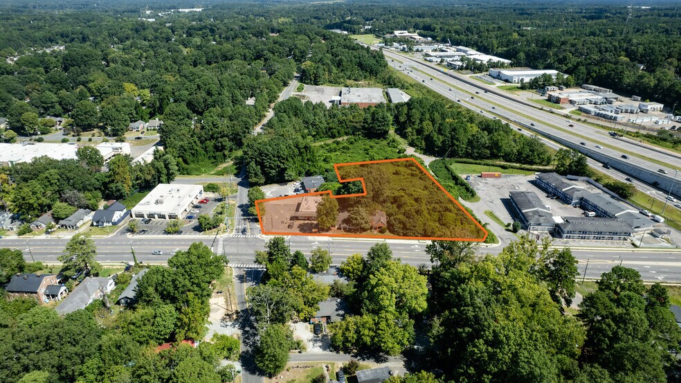 2003-2013 Holloway St, Durham, NC à vendre - Aérien – Image 2 sur 13