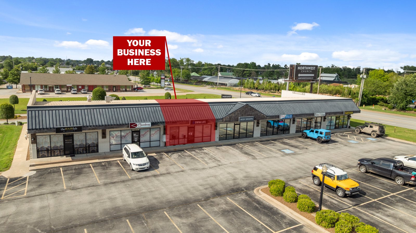 2212 S Walton Blvd, Bentonville, AR à louer Photo de l’immeuble– Image 1 sur 9
