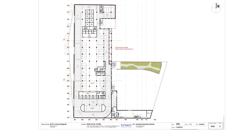 108 Avenue Galliéni, Bagnolet à louer Photo de l’immeuble– Image 1 sur 1
