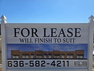 Plus de détails pour 1752 Denmark Rd, Union, MO - Bureau/Local commercial à louer