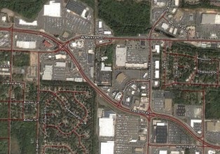 12200 Westhaven Dr, Little Rock, AR - Vue aérienne  vue de carte