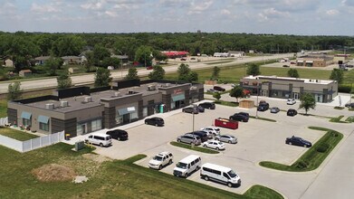 4750 W Huntington Ave, Lincoln, NE - Vue aérienne vue de carte