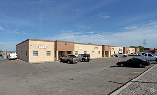 Plus de détails pour 8301 Washington St NW, Albuquerque, NM - Industriel/Logistique à vendre