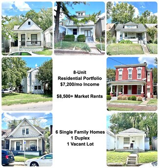 Plus de détails pour 8-Unit Portfolio (Exceeds 1% Rule) – Logement à vendre, Louisville, KY