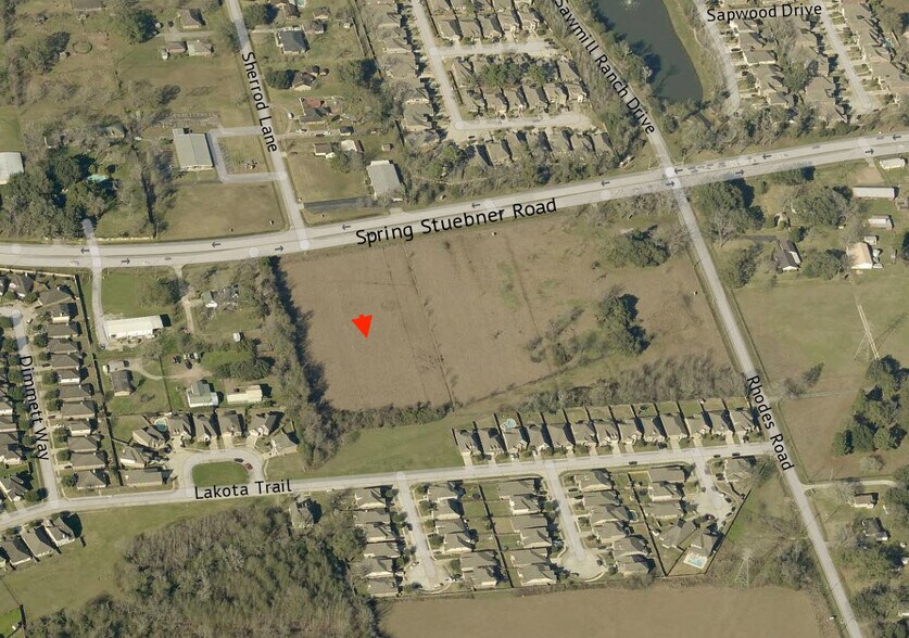 0 Spring Stuebner & Rhodes Rd, Spring, TX à vendre - Photo de l’immeuble – Image 3 sur 7