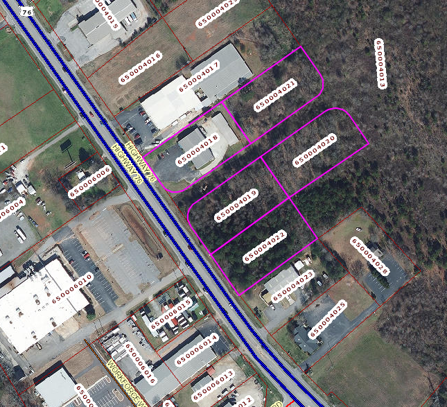 5326 Highway 76, Pendleton, SC à louer Photo de l’immeuble– Image 1 sur 2