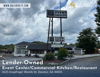 Plus de détails pour 4225 Snapfinger Woods Dr, Decatur, GA - Local commercial à vendre
