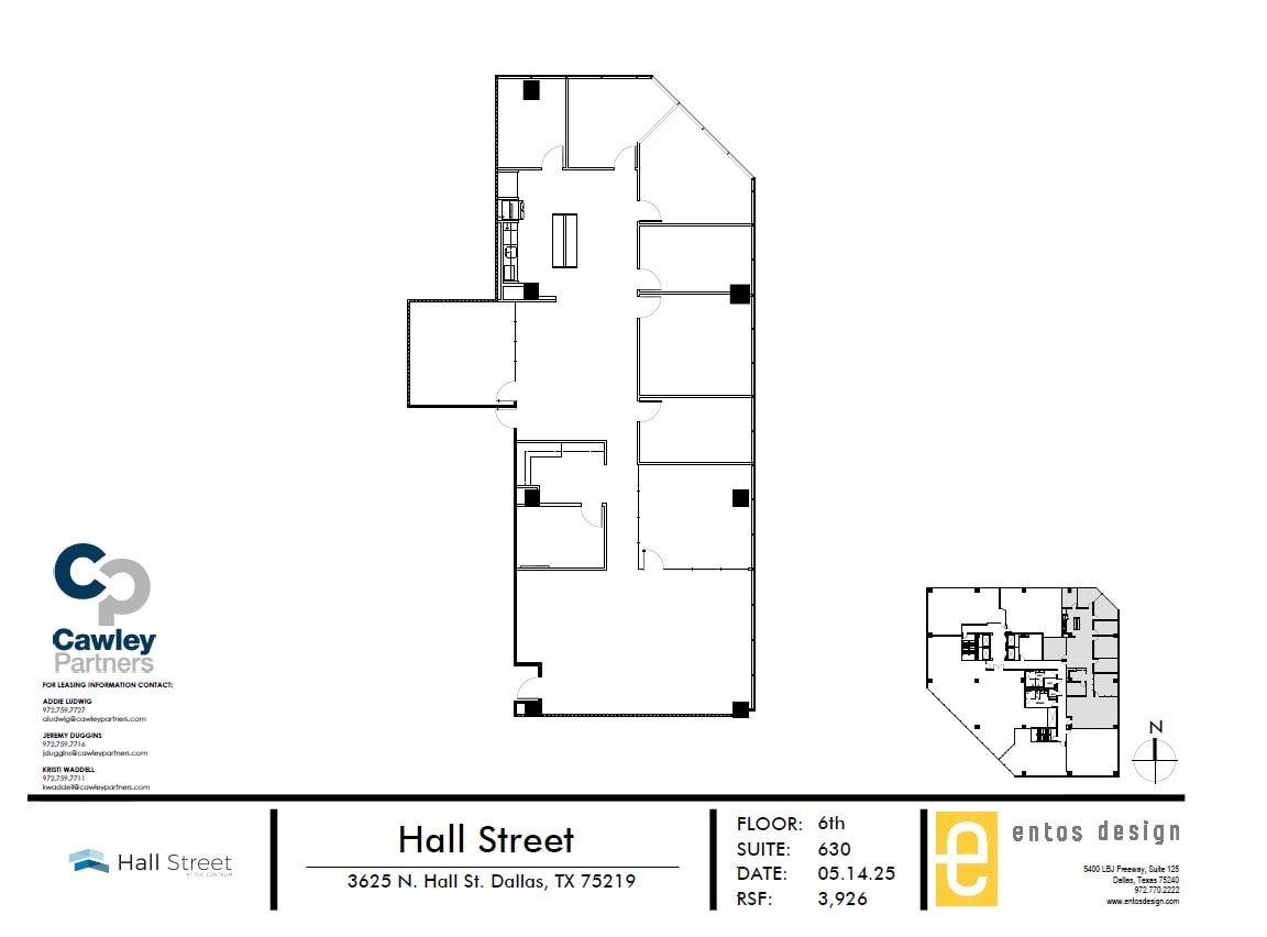 3625 N Hall St, Dallas, TX à louer Photo intérieure– Image 1 sur 1