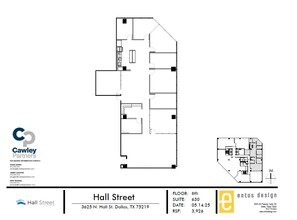 3625 N Hall St, Dallas, TX à louer Photo intérieure– Image 1 sur 1