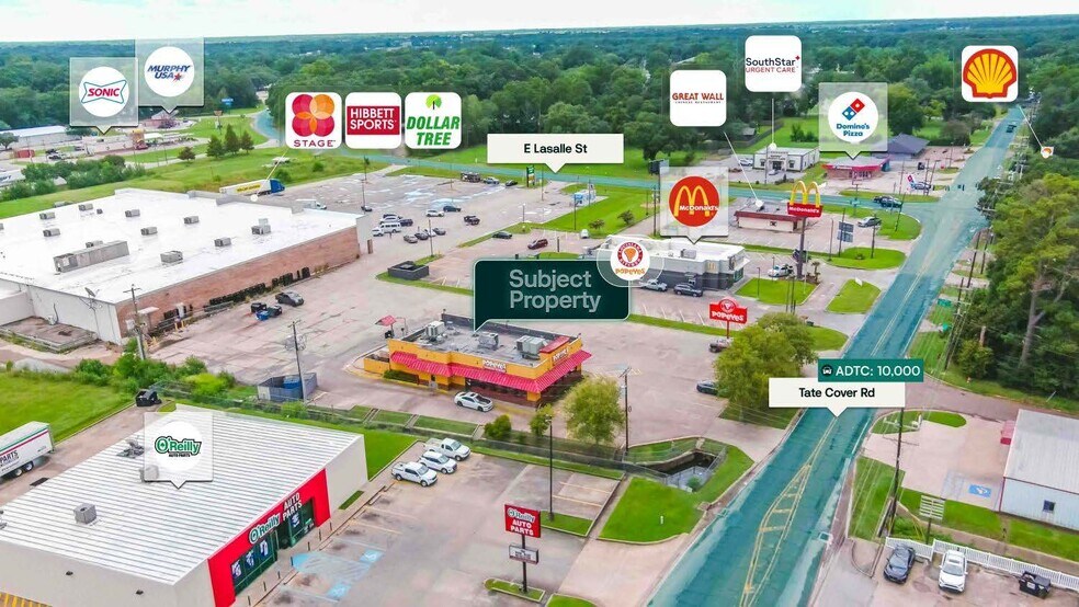 401 Tate Cove Rd, Ville Platte, LA à vendre - Photo de l’immeuble – Image 2 sur 3