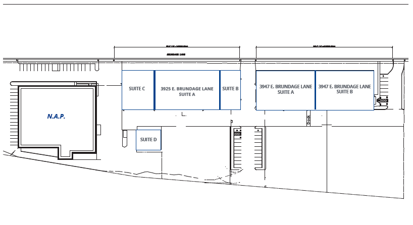 Multi-Tenant Office/Warehouse portefeuille de 2 biens à vendre sur LoopNet.fr - Plan de site – Image 2 sur 5