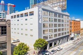 Plus de détails pour 274 Brannan St, San Francisco, CA - Bureau à louer