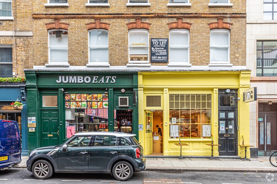 59-61 Brewer St, Londres à louer - Photo de l’immeuble – Image 2 sur 4