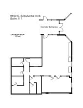 9100 S Sepulveda Blvd, Los Angeles, CA à louer Plan d’étage– Image 1 sur 6