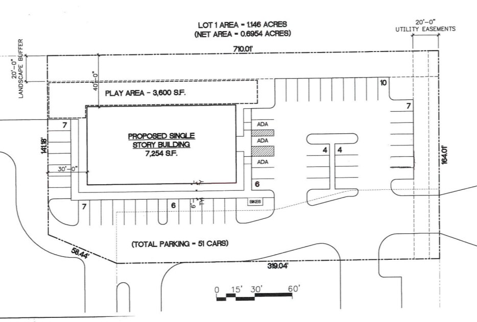 724 S Lindsay Rd, Gilbert, AZ à vendre Plan de site– Image 1 sur 3