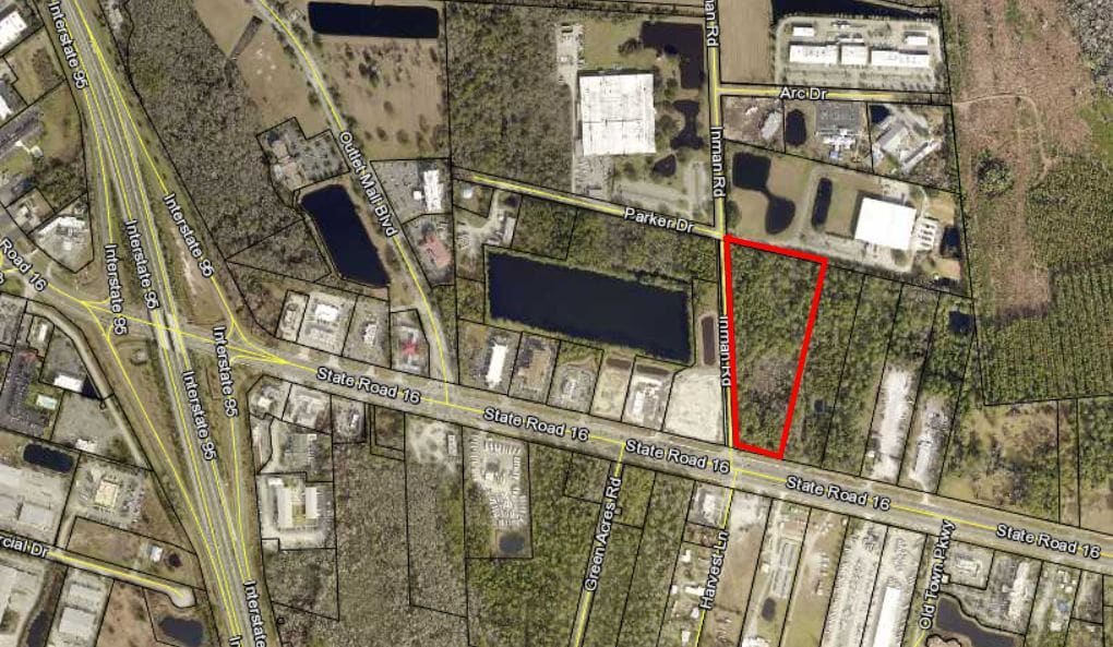 2180 SR 16, Saint Augustine, FL à vendre Aérien– Image 1 sur 3