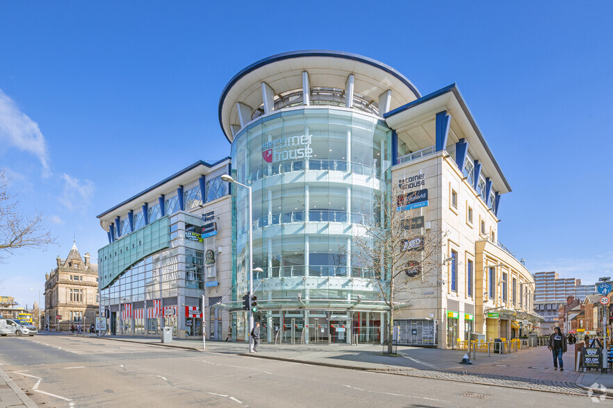 Burton St, Nottingham à louer - Photo de l’immeuble – Image 1 sur 7