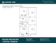 Grand Meadow Office Condos_Standard Office Layout
