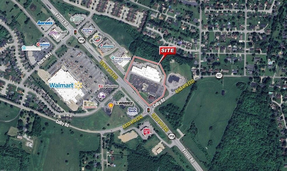 1912-1970 Bypass Rd, Winchester, KY à louer - Photo de l’immeuble – Image 3 sur 9