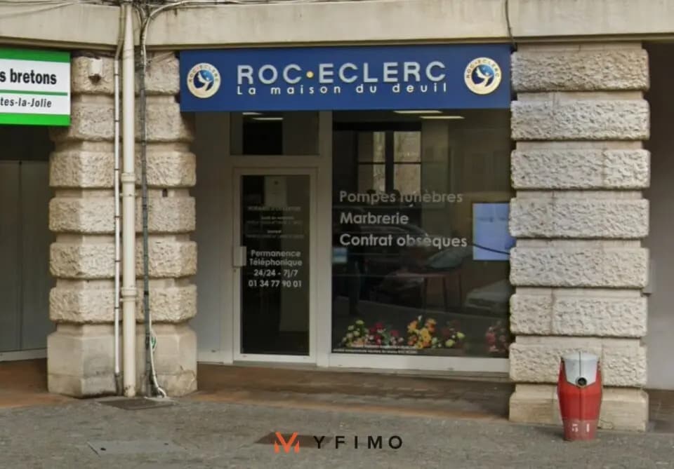 Local commercial dans Mantes-la-Jolie à vendre Photo de l’immeuble– Image 1 sur 2