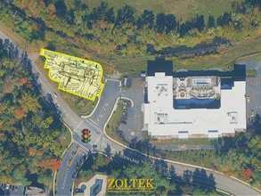 34 Eden Ln E, Whippany, NJ - Vue aérienne vue de carte
