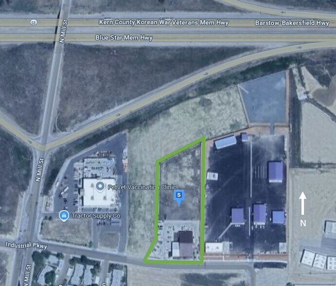 325 N Industrial Pky, Tehachapi, CA à vendre - Photo de l’immeuble – Image 2 sur 3