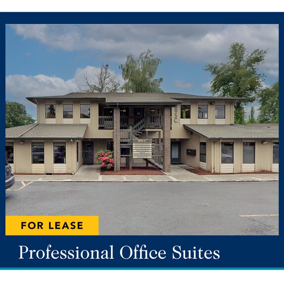 895 Country Club Rd, Eugene, OR à louer - Photo de l’immeuble – Image 1 sur 3