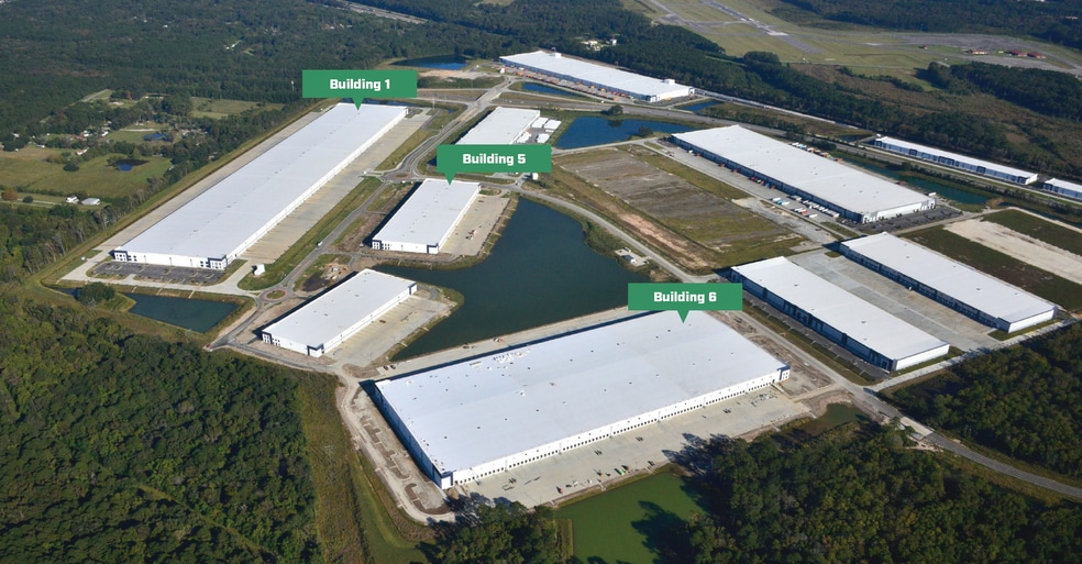 Central Port Logistics Ctr, Savannah, GA à louer - Aérien – Image 2 sur 9