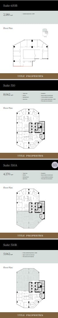 520 5th Ave SW, Calgary, AB à louer Plan d’étage– Image 1 sur 1