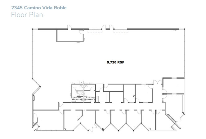 2365 Camino Vida Roble, Carlsbad, CA à louer Plan d’étage– Image 1 sur 1